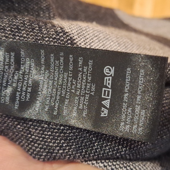 Anthropologie Maeve Carys Mock Neck Oversized Polka Dot Sweater Sz M - Picture 11 of 11